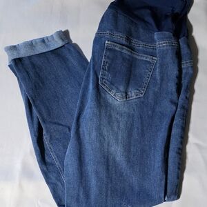 Classic Maternity Blue Jeans